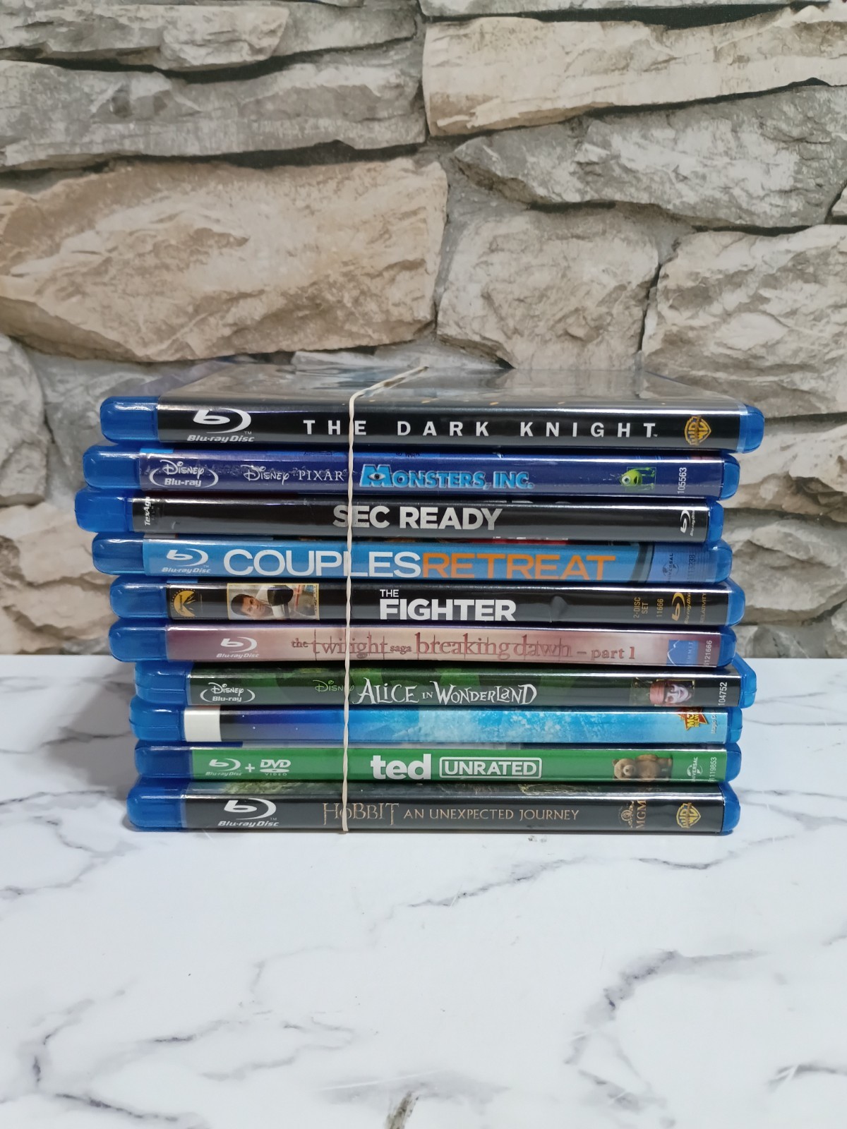 BluRay Lot Of 10 Different Titles – Action, Drama, Comedy, Read Description 001