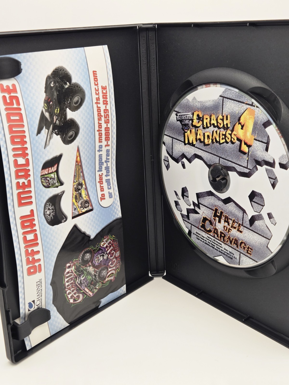Monster Jam DVD Lot World Finals All Access Grave Digger Crash Madness 3 4 Truck