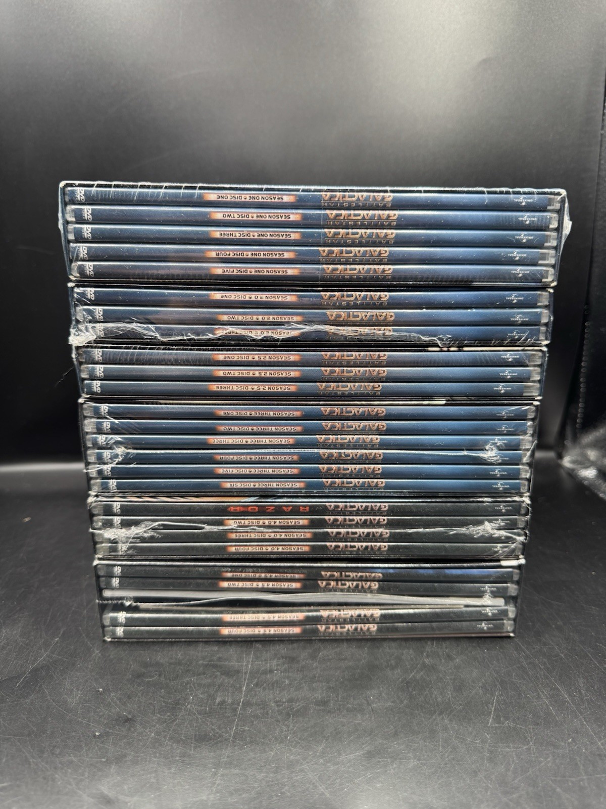 Battlestar Galactica: The Complete Series DVD Seasons 1, 2, 2.5, 3, 4, 4.5