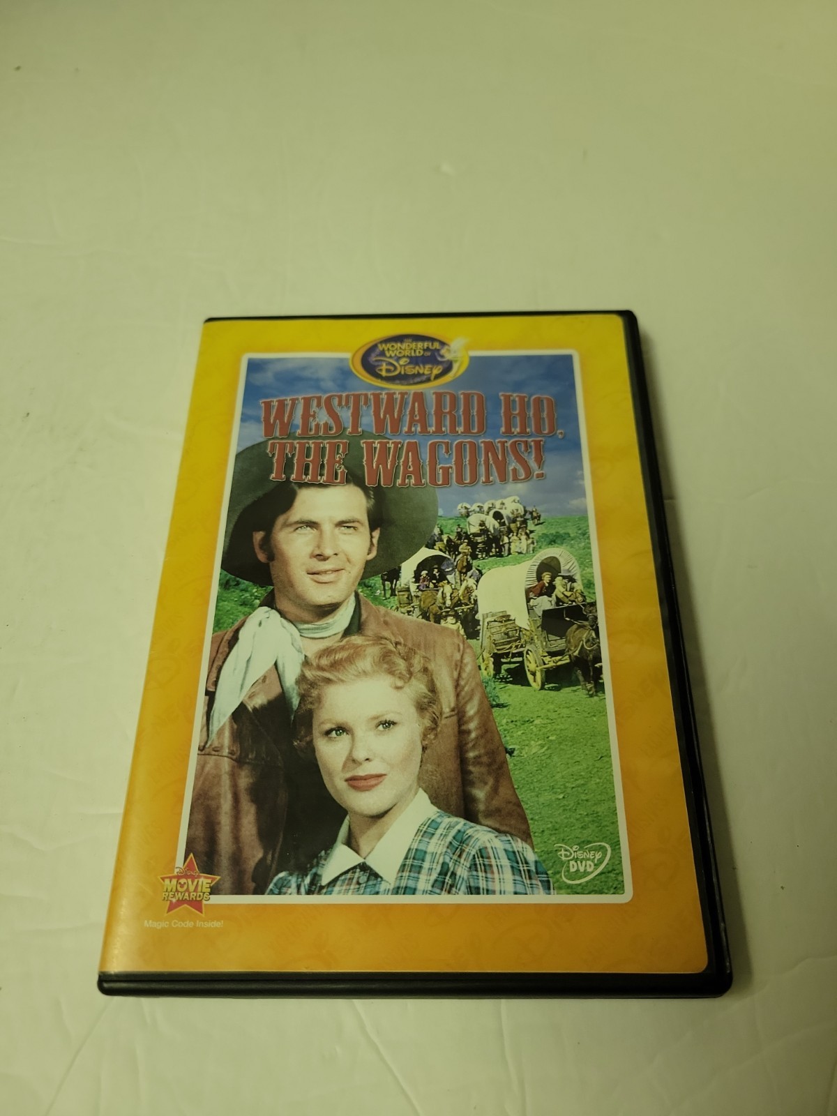 Westward Ho, The Wagons! – Disney Movie Club Exclusive DVD Tested HtF OOP RARE