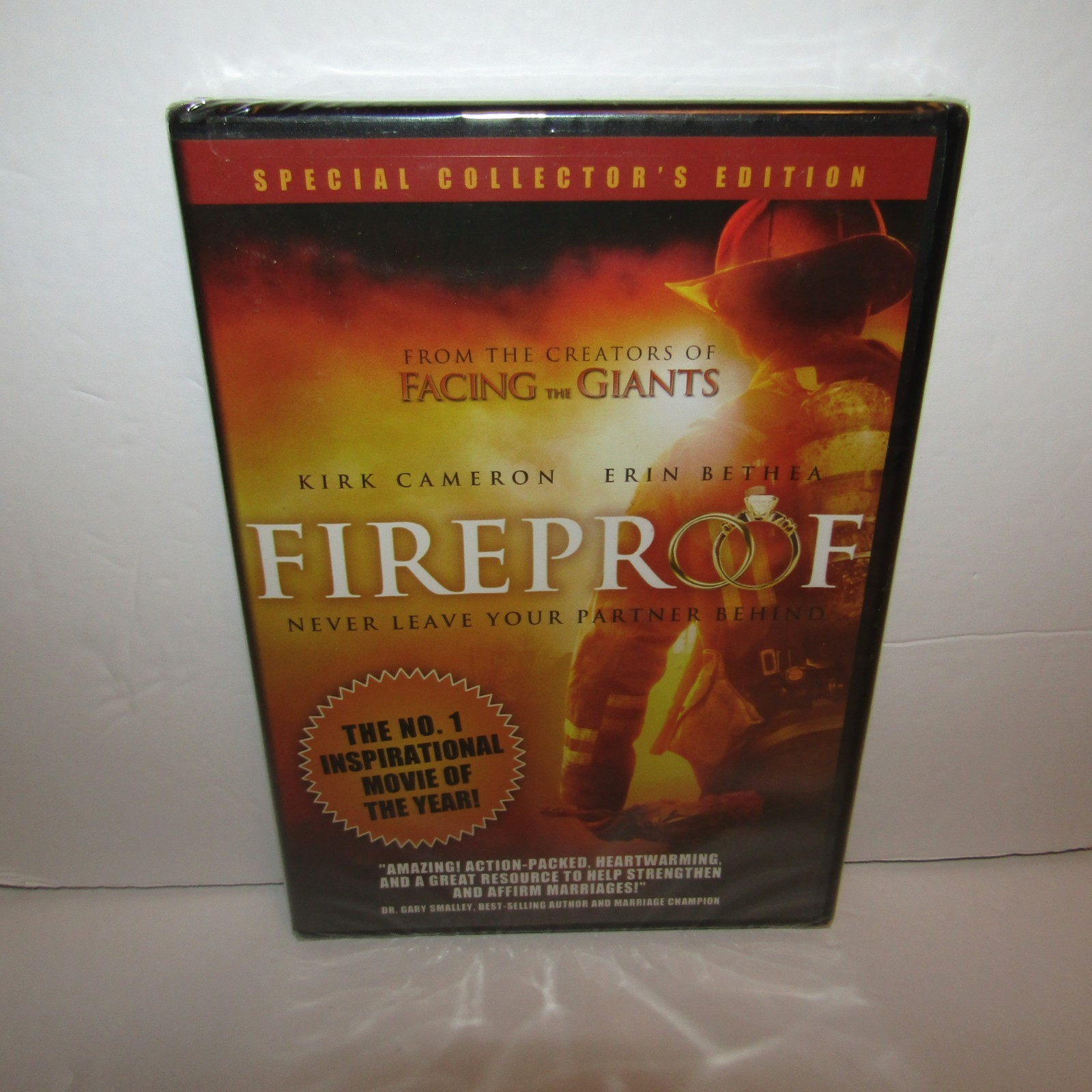 Fireproof DVD Brand New and Sealed Widescreen Kirk Cameron Movie