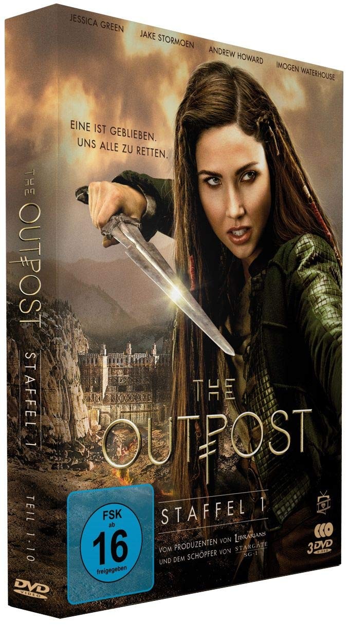 The Outpost – Staffel 1 (DVD) (UK IMPORT)