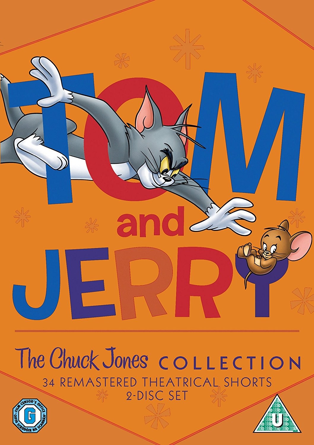 Tom and Jerry: Chuck Jones: Season 1 (DVD) (UK IMPORT)