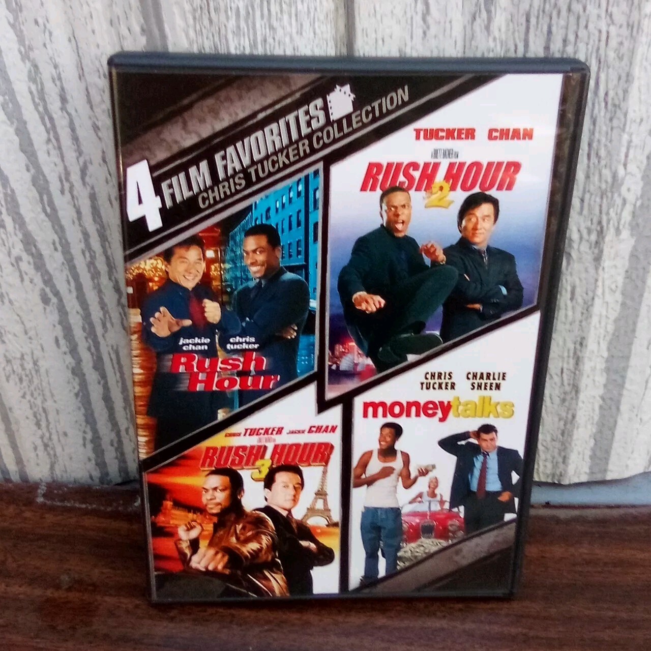 Chris Tucker Collection (DVD) 4 Film Favorites Jackie Chan Rush Hour/Money Talks