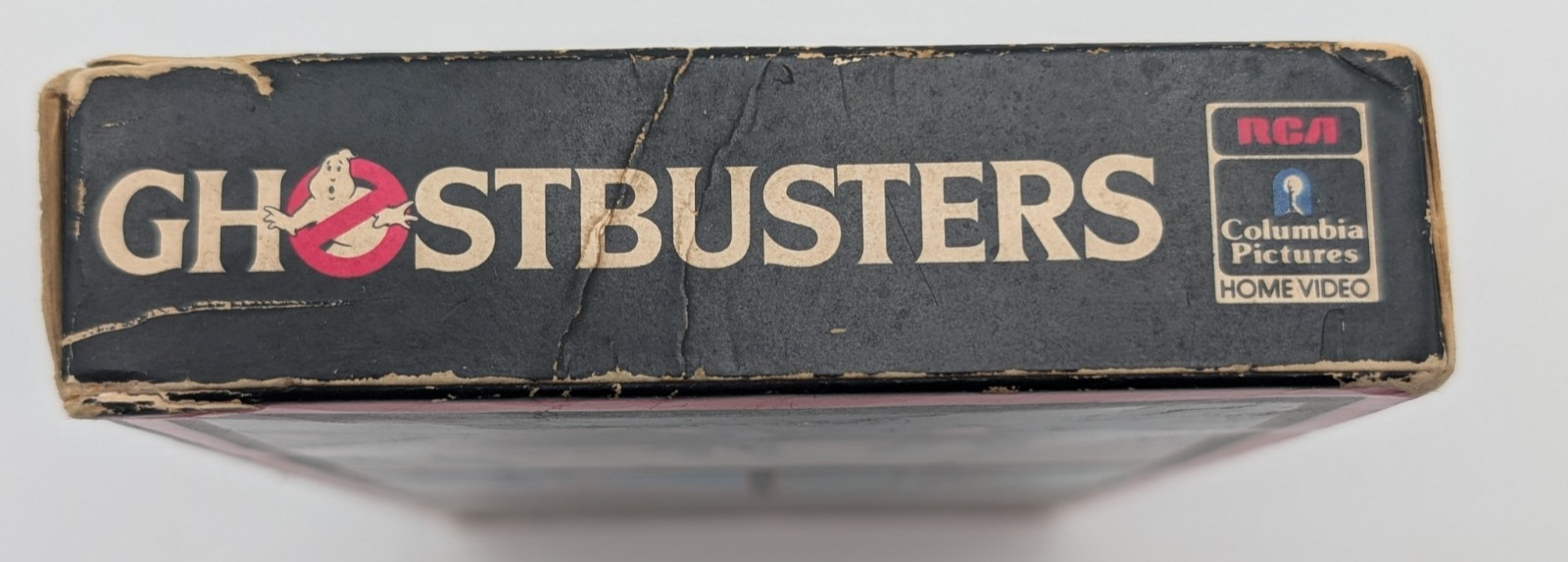 Ghostbusters VHS 1985 RCA Columbia Red Border Side Load Slipcase Vintage Tape