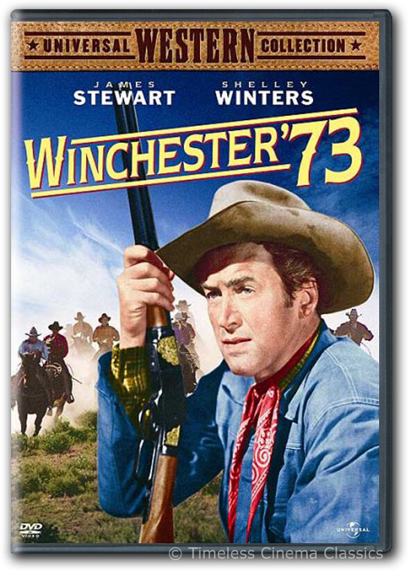 Winchester 73 DVD New James Stewart Shelley Winters Dan Duryea
