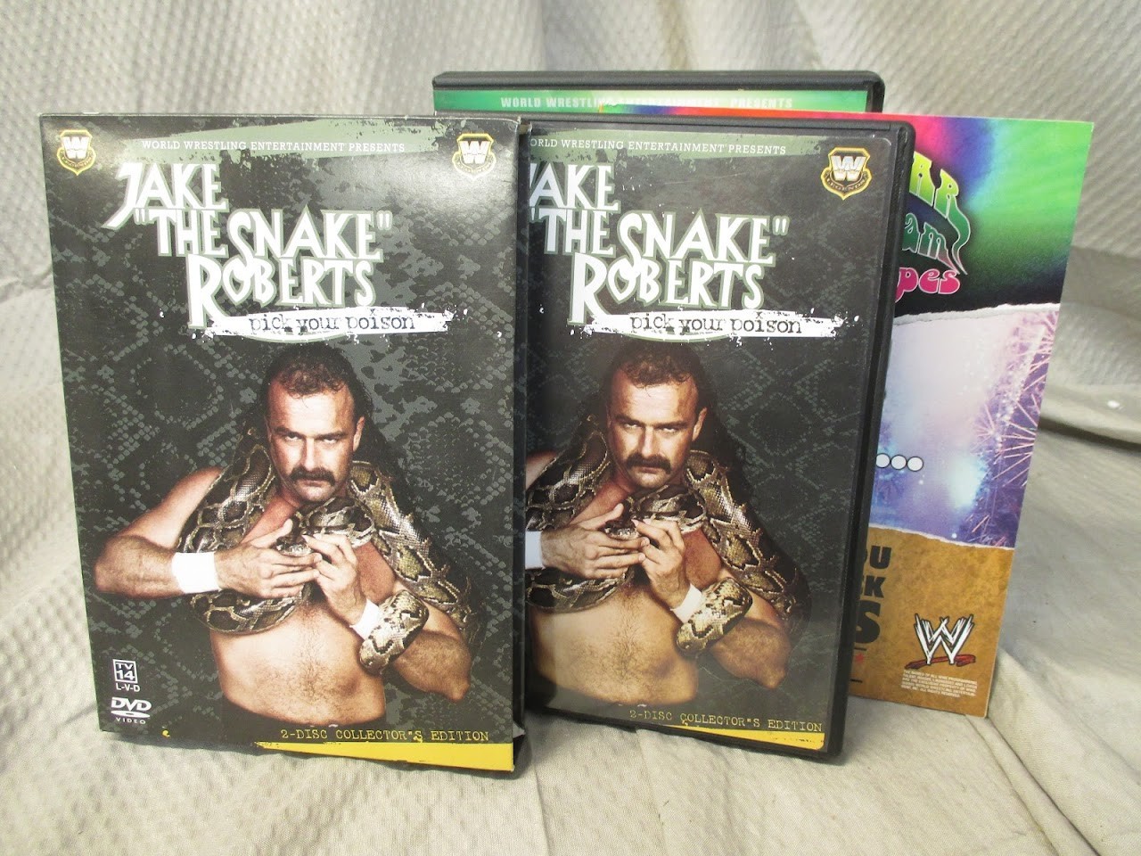 Lot of 11 WWE WWF Wrestling DVDs Collection | All DVDs in Excellent Condition