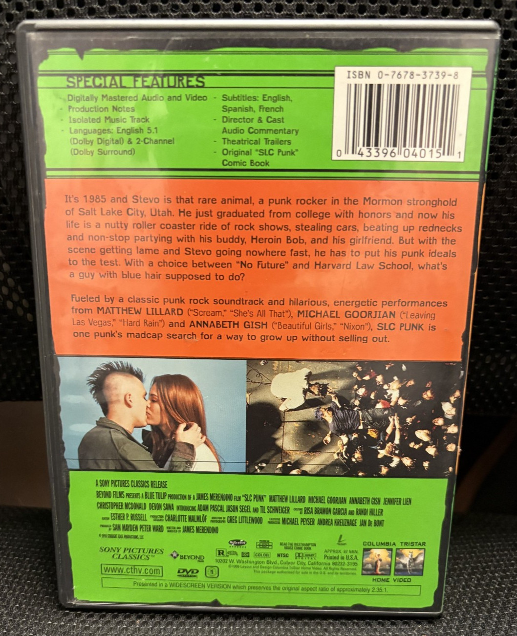 SLC Punk (1998) – 1999 Columbia Tristar DVD