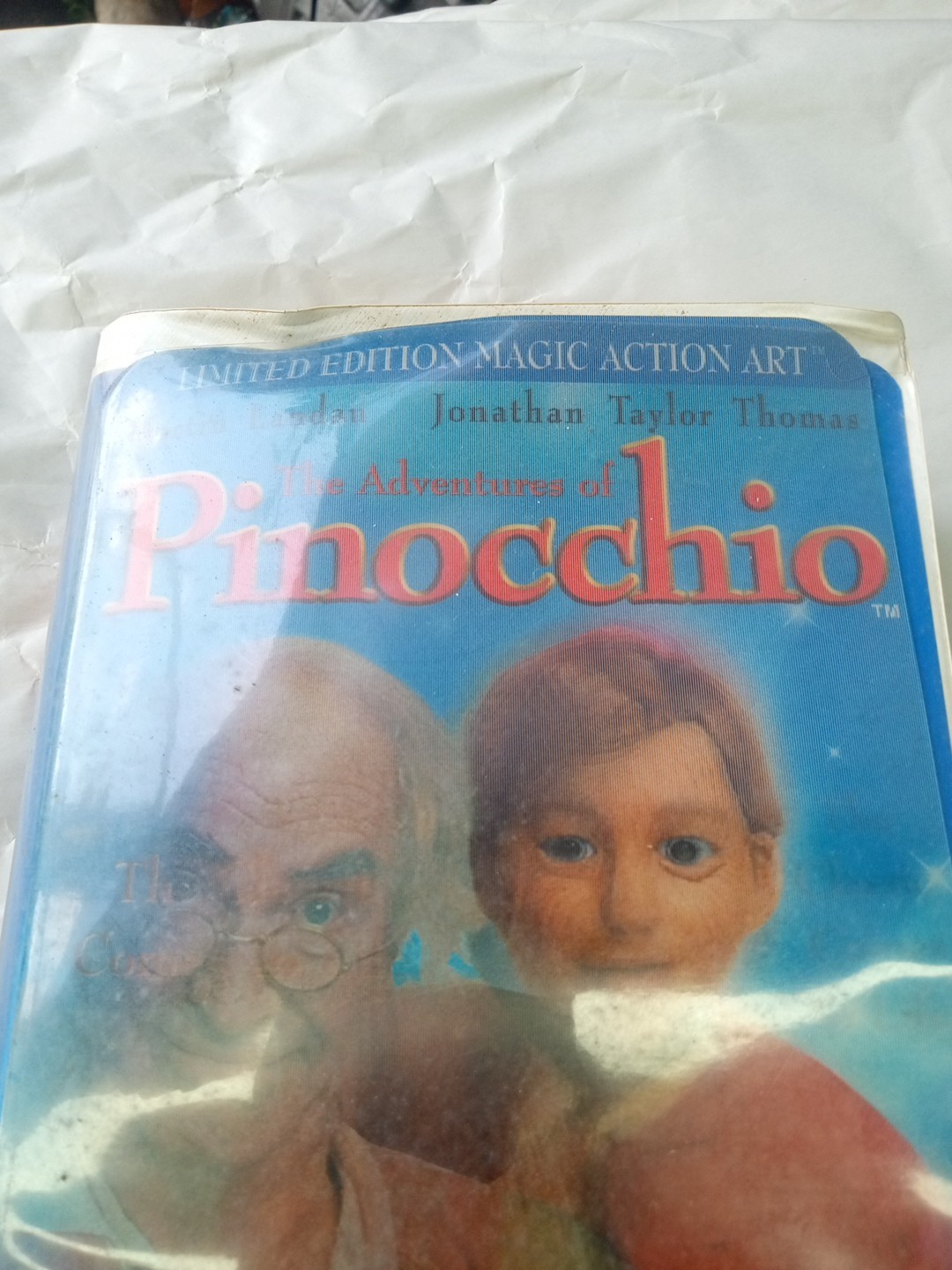THE ADVENTURES OF PINOCCHIO (VHS, 1996, CLAMSHELL)