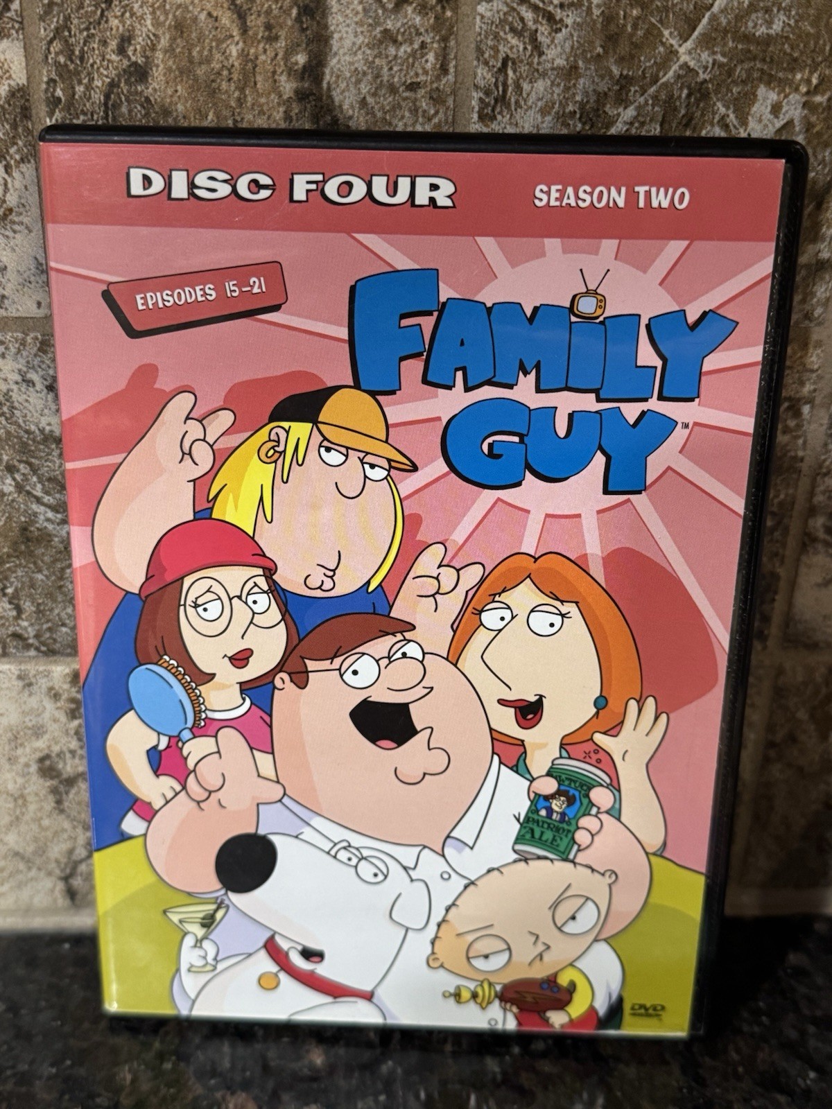 Family Guy – Volume 1: Seasons 1 2 (DVD, 2009, 4-Disc Set, Bonus Disc)