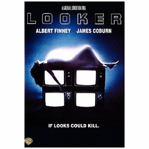 Looker DVD PG Thriller Sci-Fi Drama Albert Finney James Coburn
