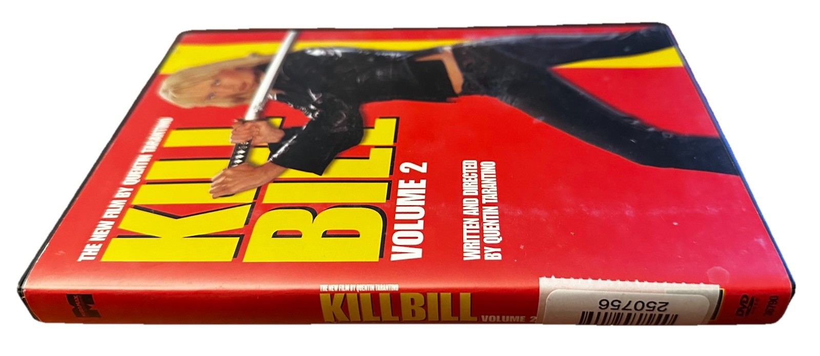Kill Bill Vol. 2 DVD 2004 Anamorphic Widescreen Rated R Reg 1 NTSC 137 Min Dolby