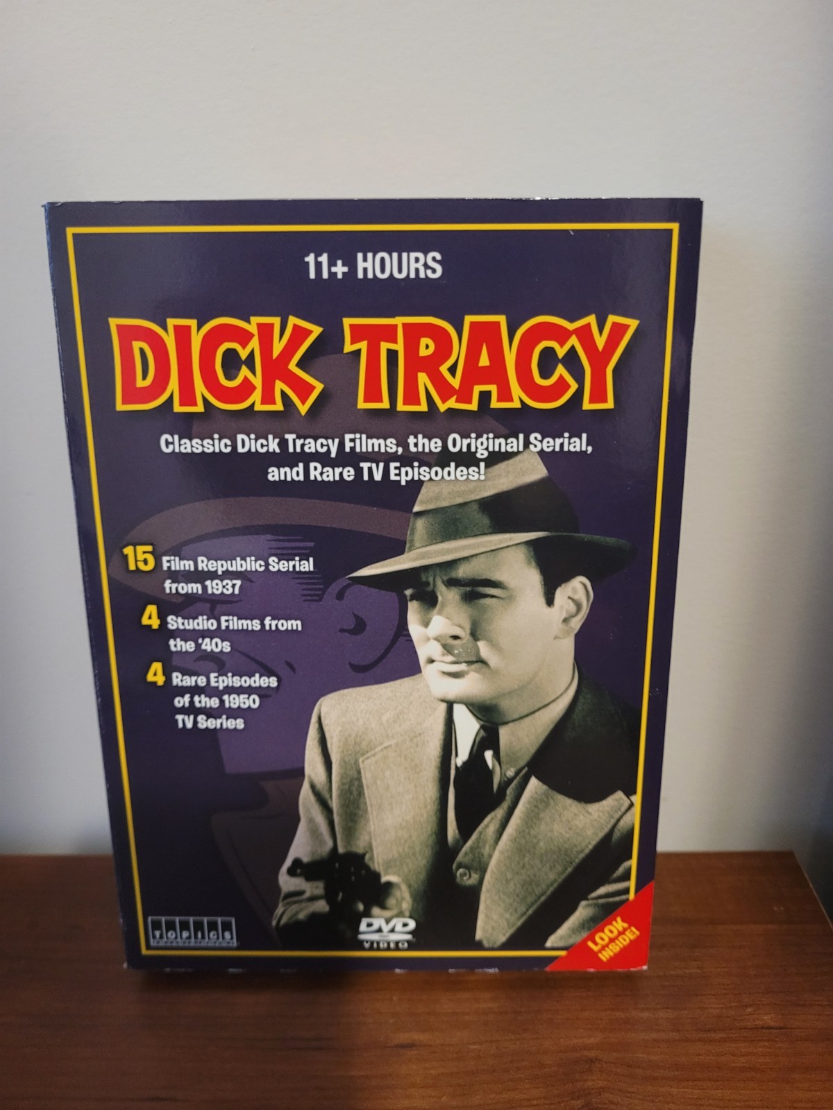 Dick Tracy – Pick Your DVD