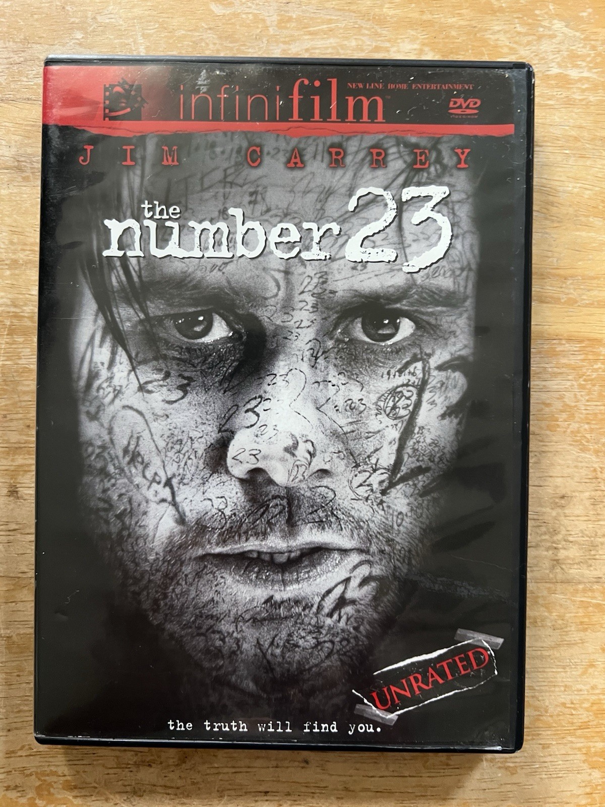 The Number 23 (Unrated Infinifilm Edition) [DVD]