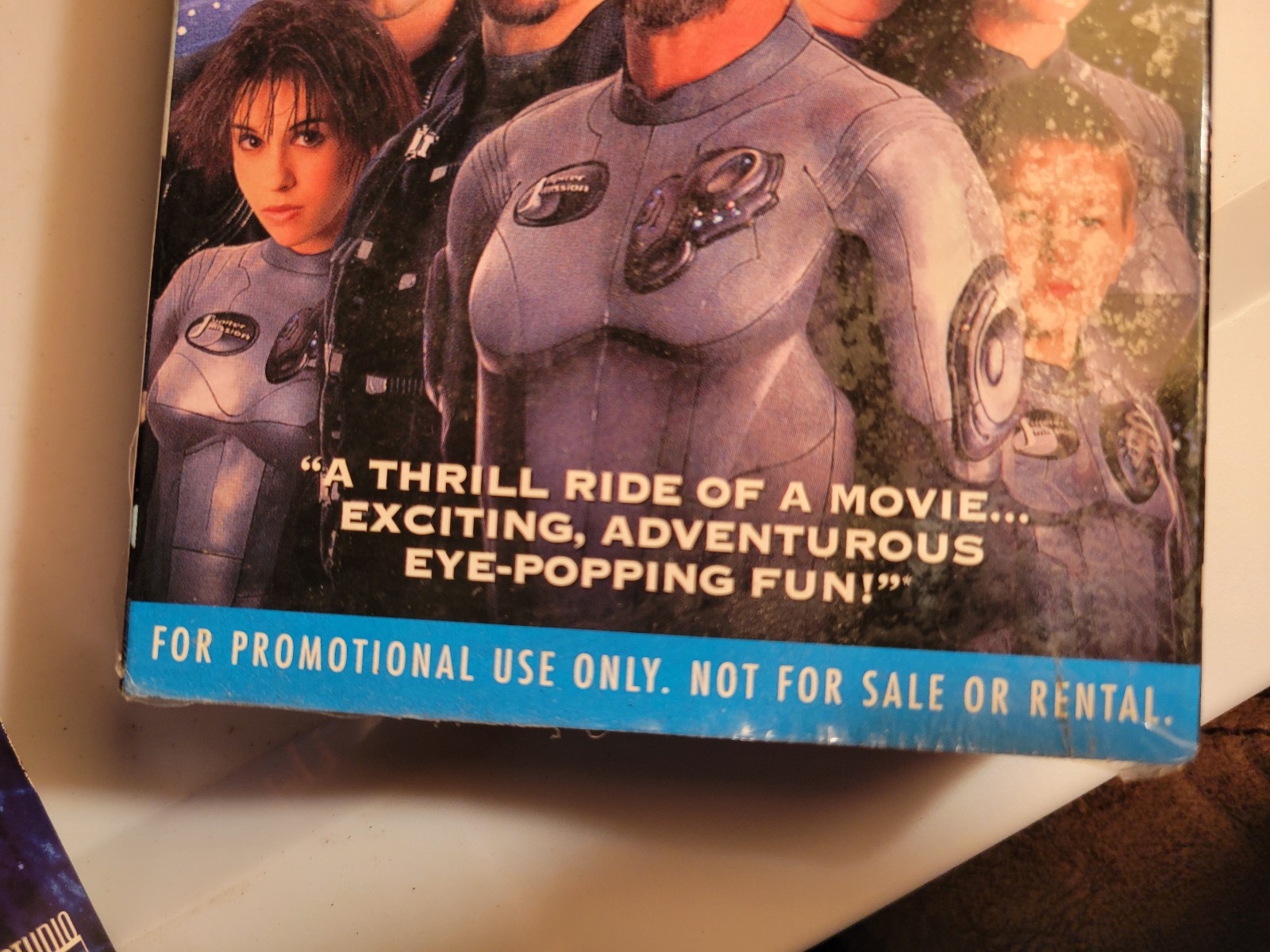 4 90s SCIFI VHS Tales From a Parallel Universe/Dark Asylum/XFiles/Lost in Space
