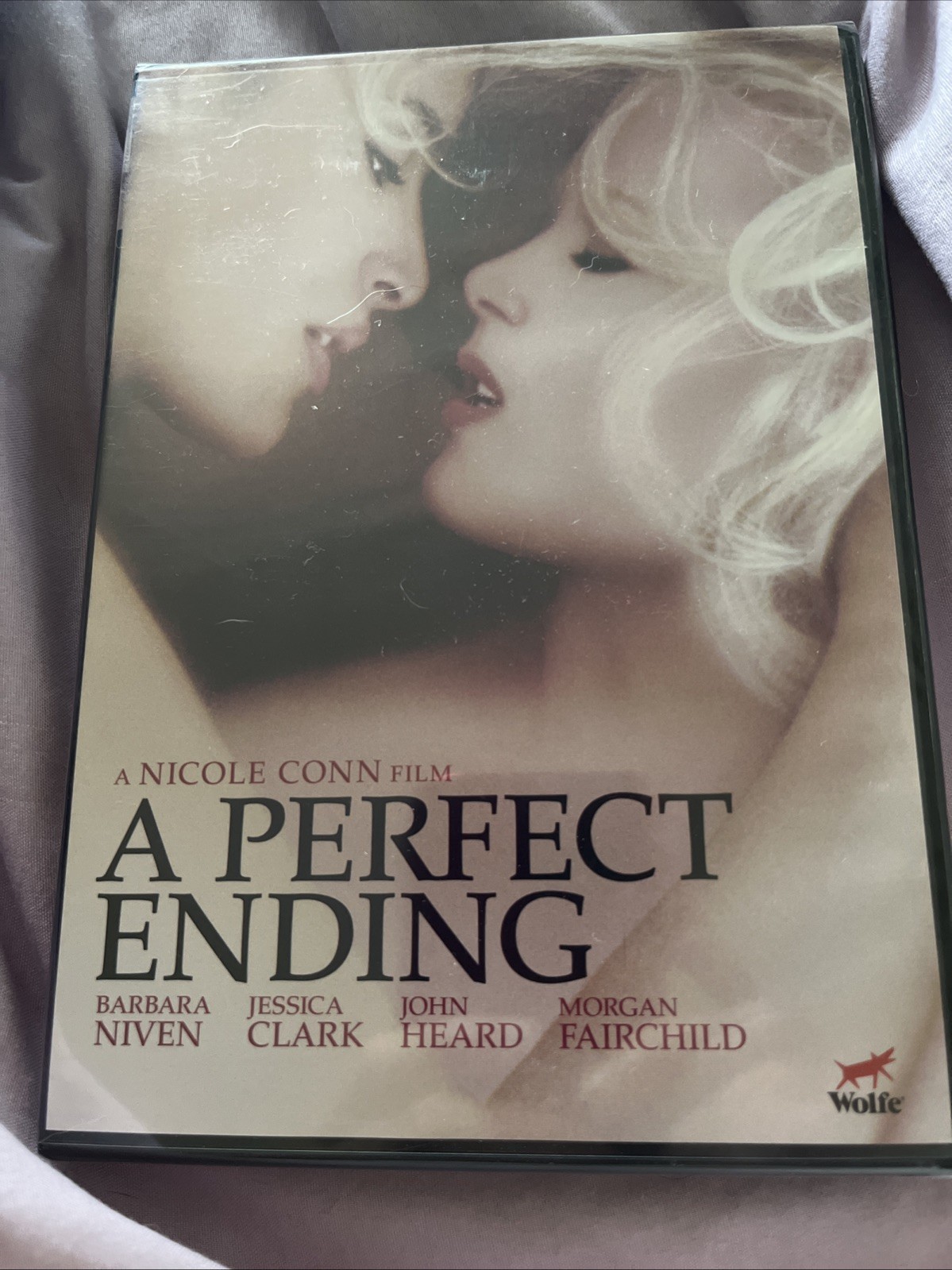 A Perfect Ending (DVD, 2012) Nicole Conn romance lesbian drama Sealed Brand new