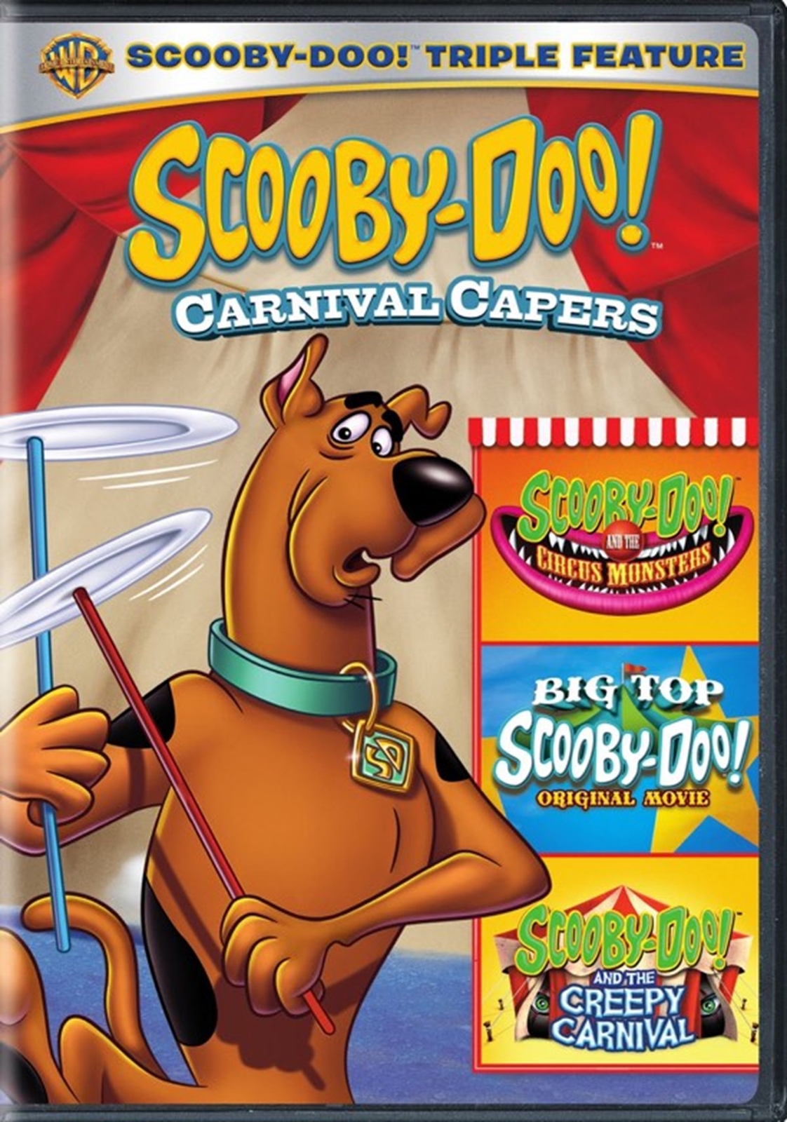 Scooby-Doo Carnival Capers Triple Feature DVD NEW