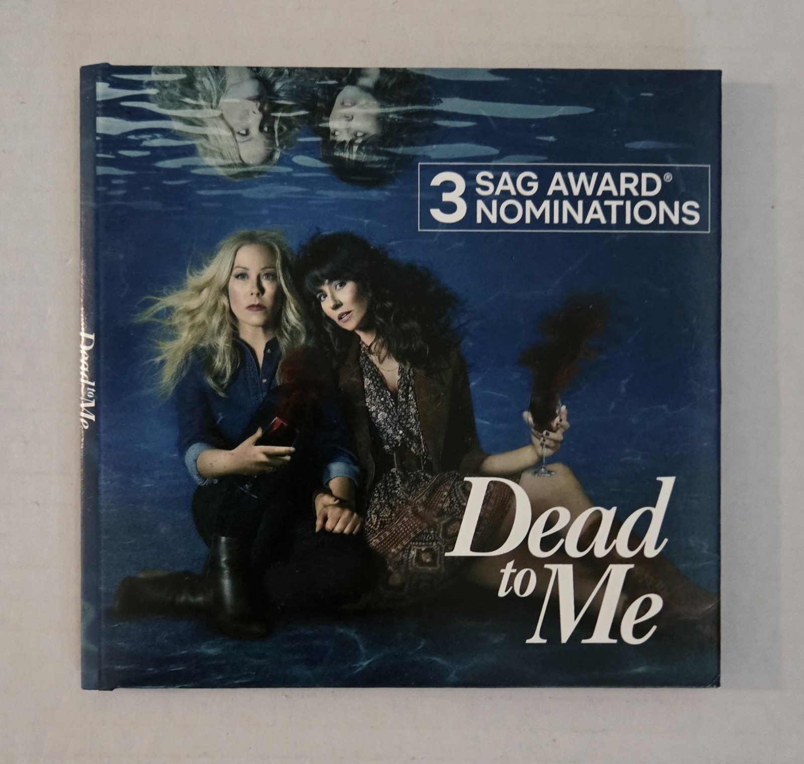 Dead to Me TV Series FYC Promo DVD 2 Discs Set 2019 Comedy Drama Netflix