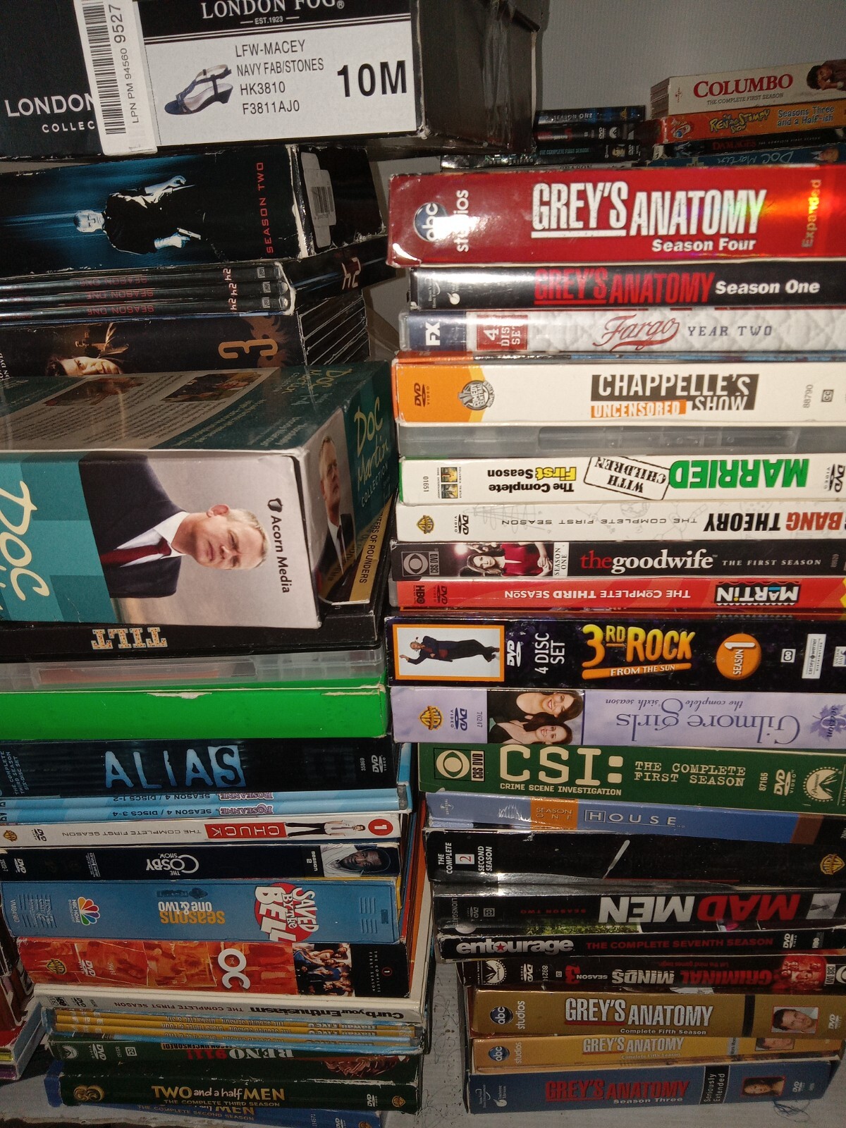 100s of COMPLETE DVD TV SHOW SEASONS TO PICK FROM! buy more and save! BIG SALE!