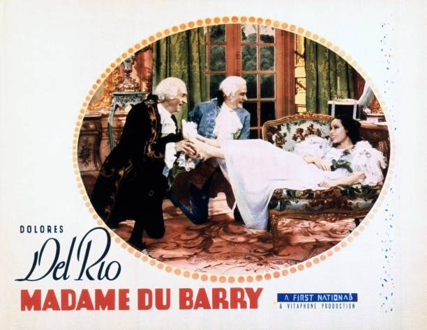 Madame Du Barry Us Lobby Card Osgood Perkins Reginald Owen Movie Old Photo