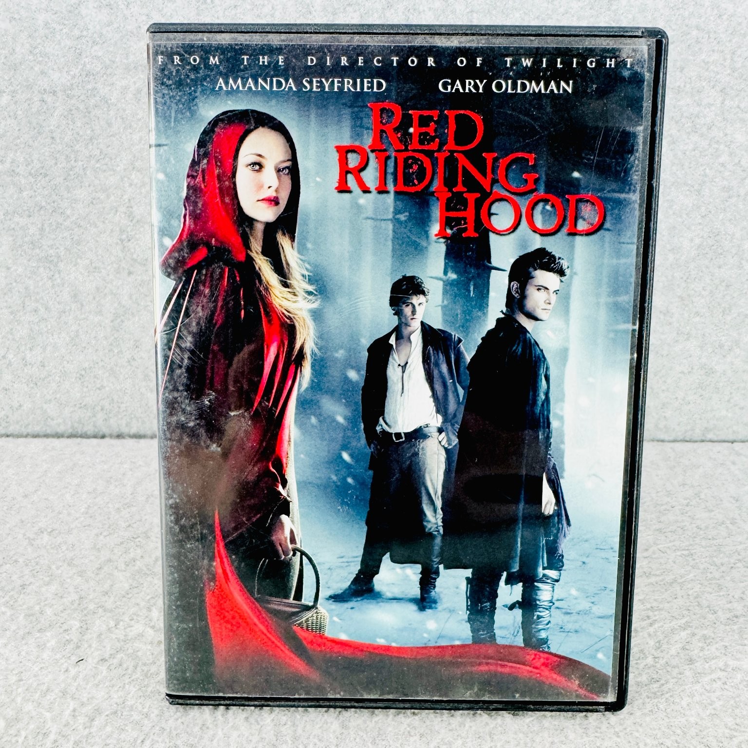 Red Riding Hood DVD (2011) Amanda Seyfried, Gary Oldman, Catherine Hardwicke