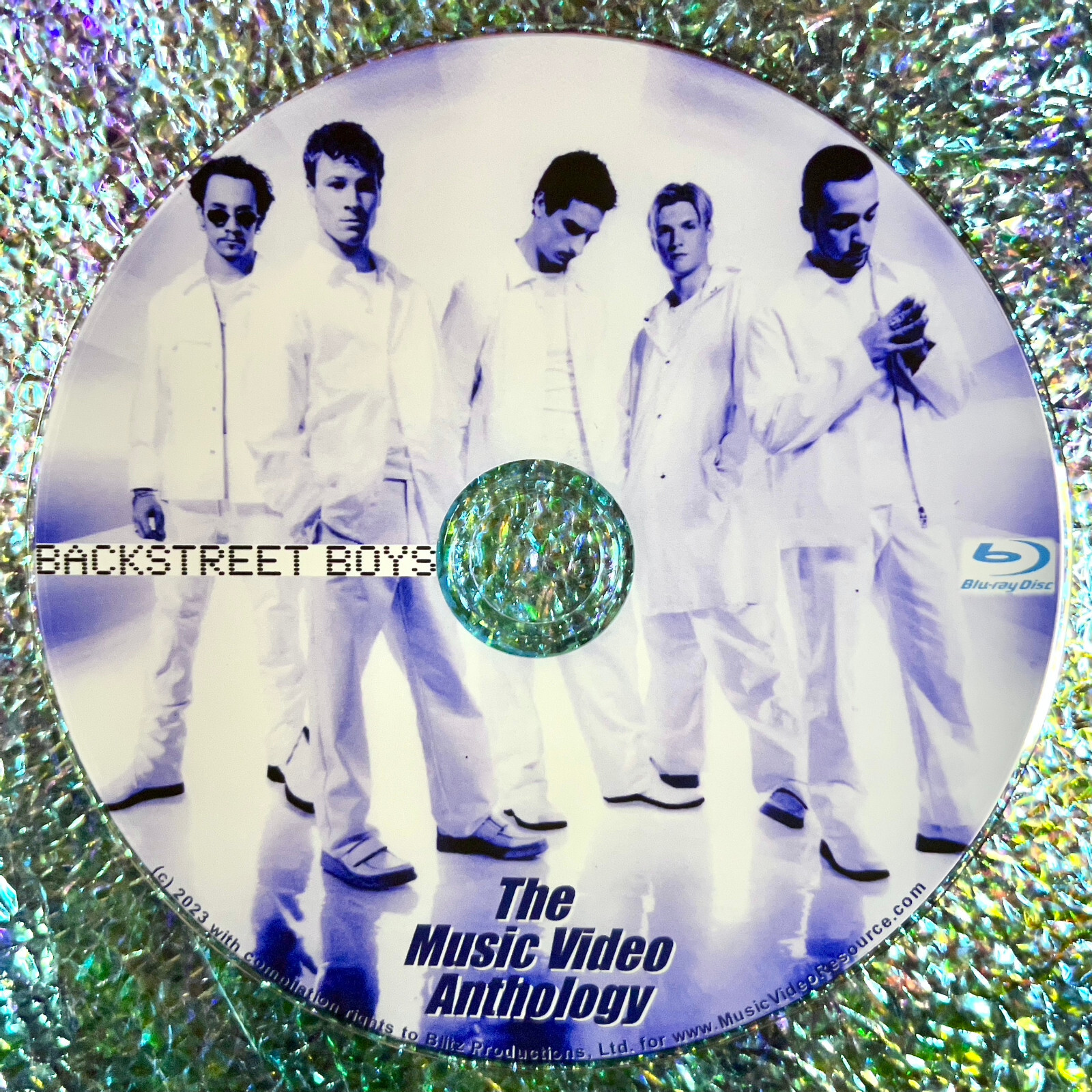 BACKSTREET BOYS The Music Video Anthology Blu-ray DVD BSB (OVER 2 HOURS LONG!)
