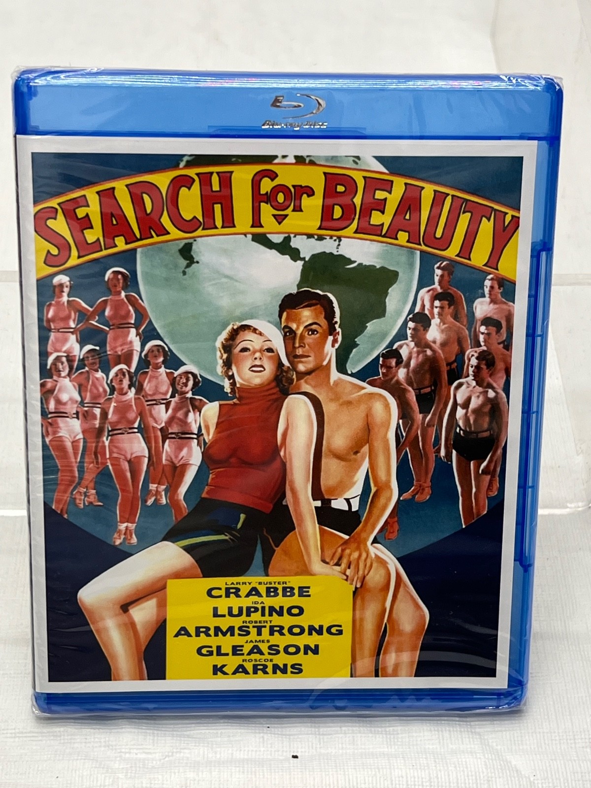 New-Sealed, Search for Beauty [Blu-ray] new sealed