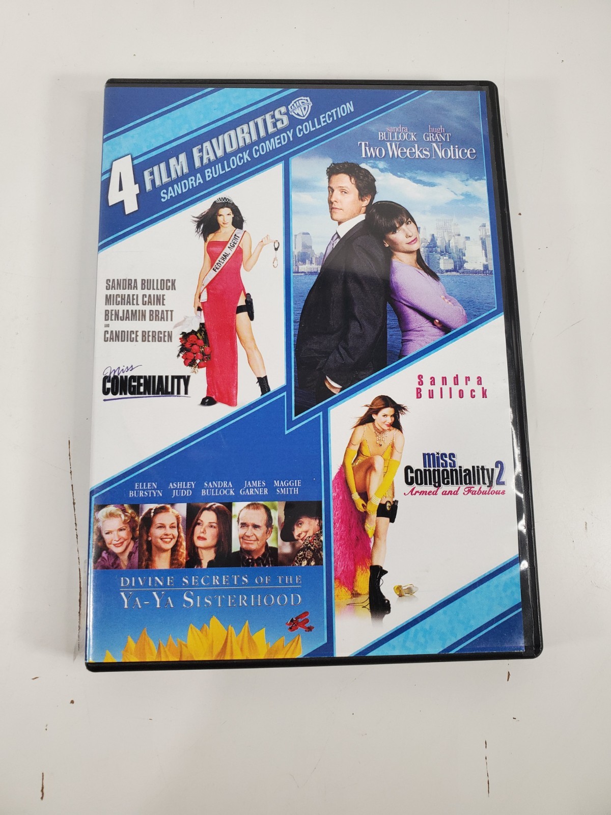 4 Film Favorites: Sandra Bullock (Divine Secrets of the Ya-Ya Sister TESTED!