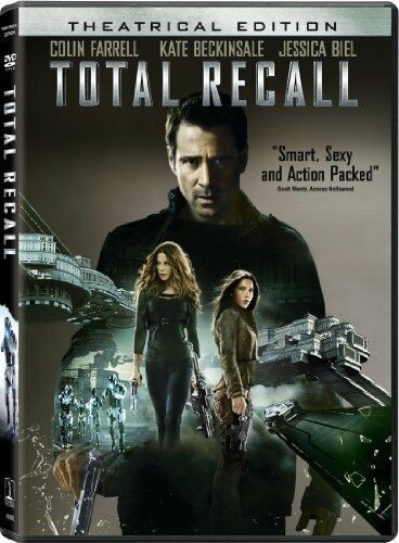 Total Recall (DVD, 2012, Widescreen) NEW
