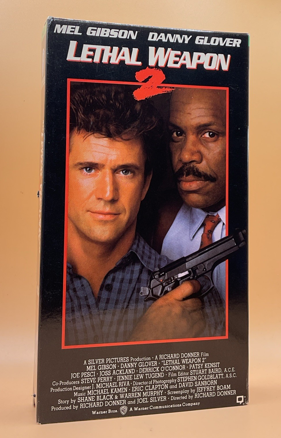 Lethal Weapon 2 1989 VHS Mel Gibson Danny Glover **Buy 2 Get 1 Free**