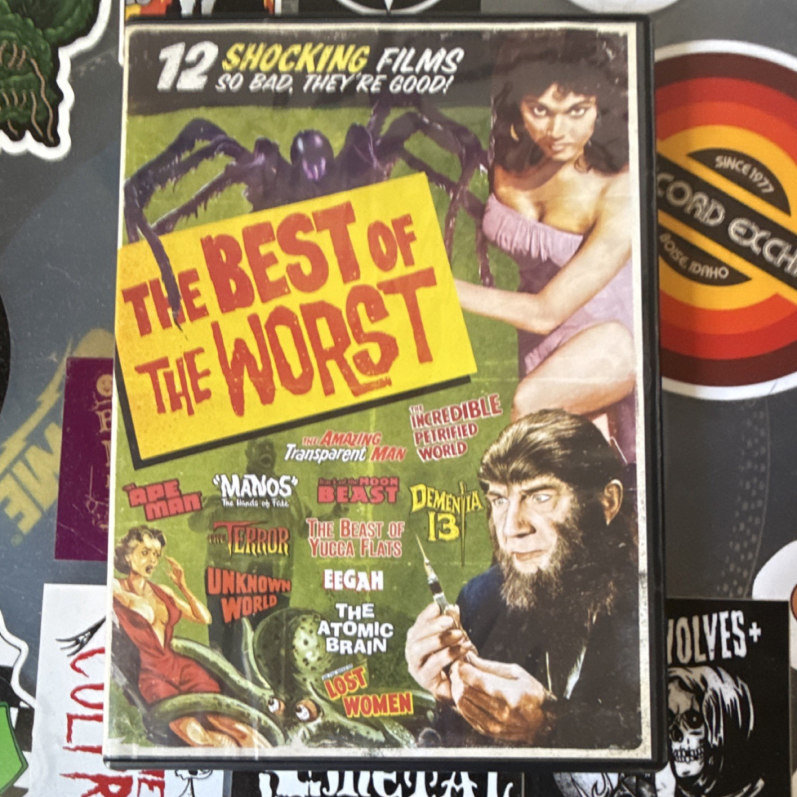 The Best of the Worst 12 Shocking Films DVD Box Set Horror B-Movie Cult