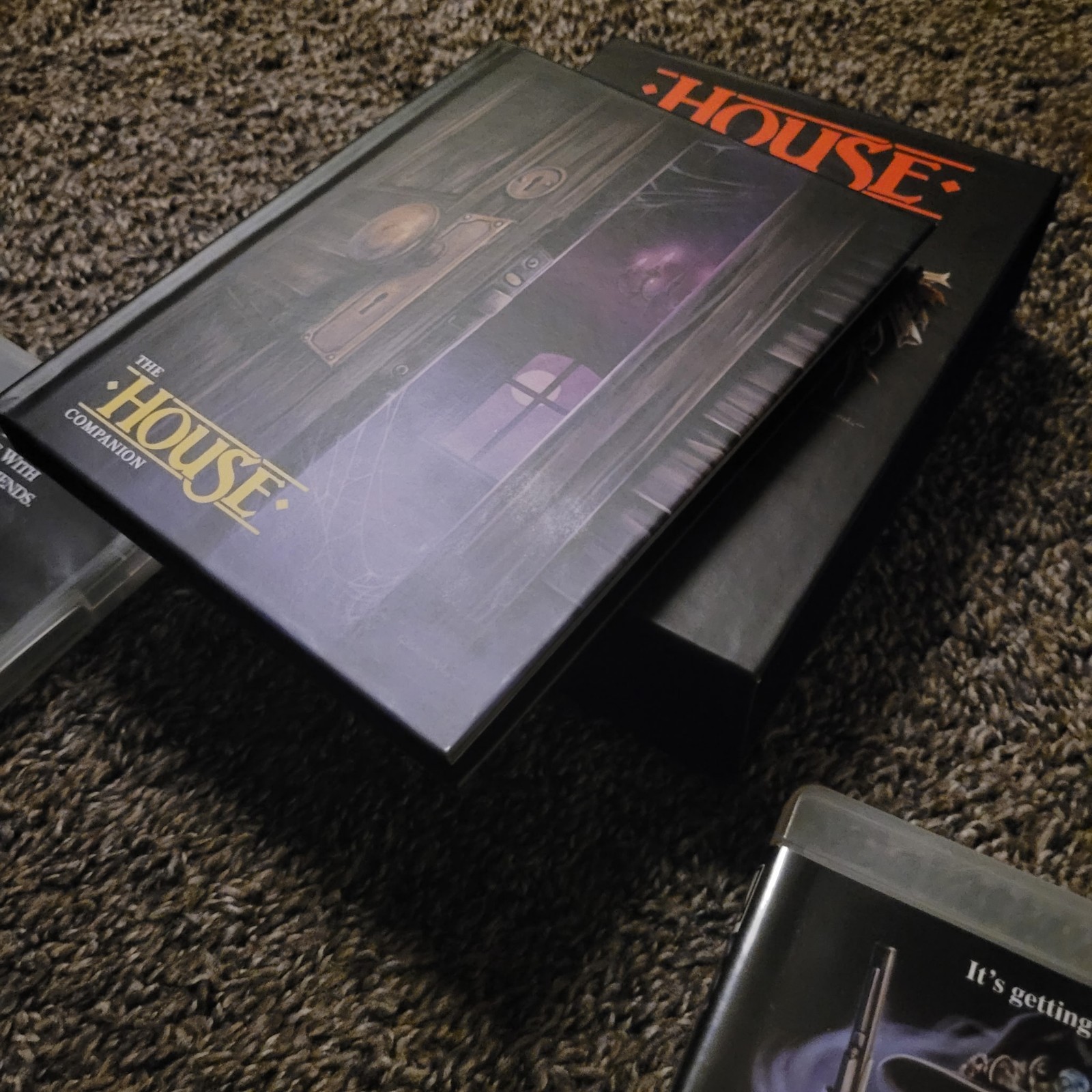 Arrow Video House / House II: The Second Story Blu-ray Horror + Book Included