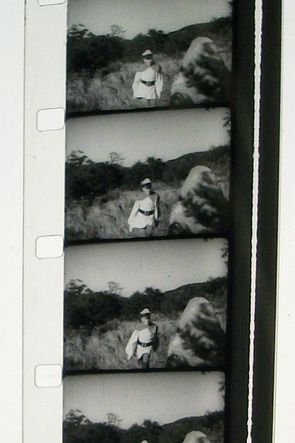 THE THIRSTING STONES 16MM MOVIE FILM REEL & CAN W78