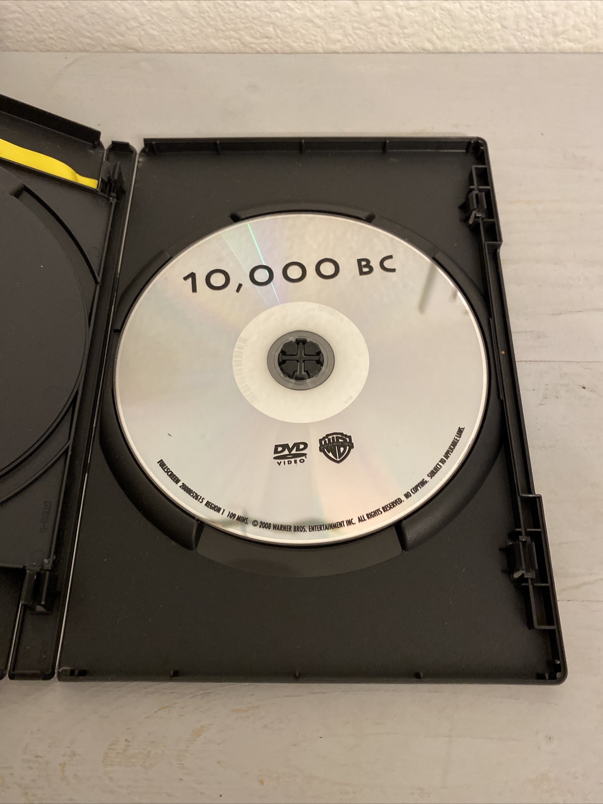 10,000 BC Movie DVD,2008 Pre- Owned