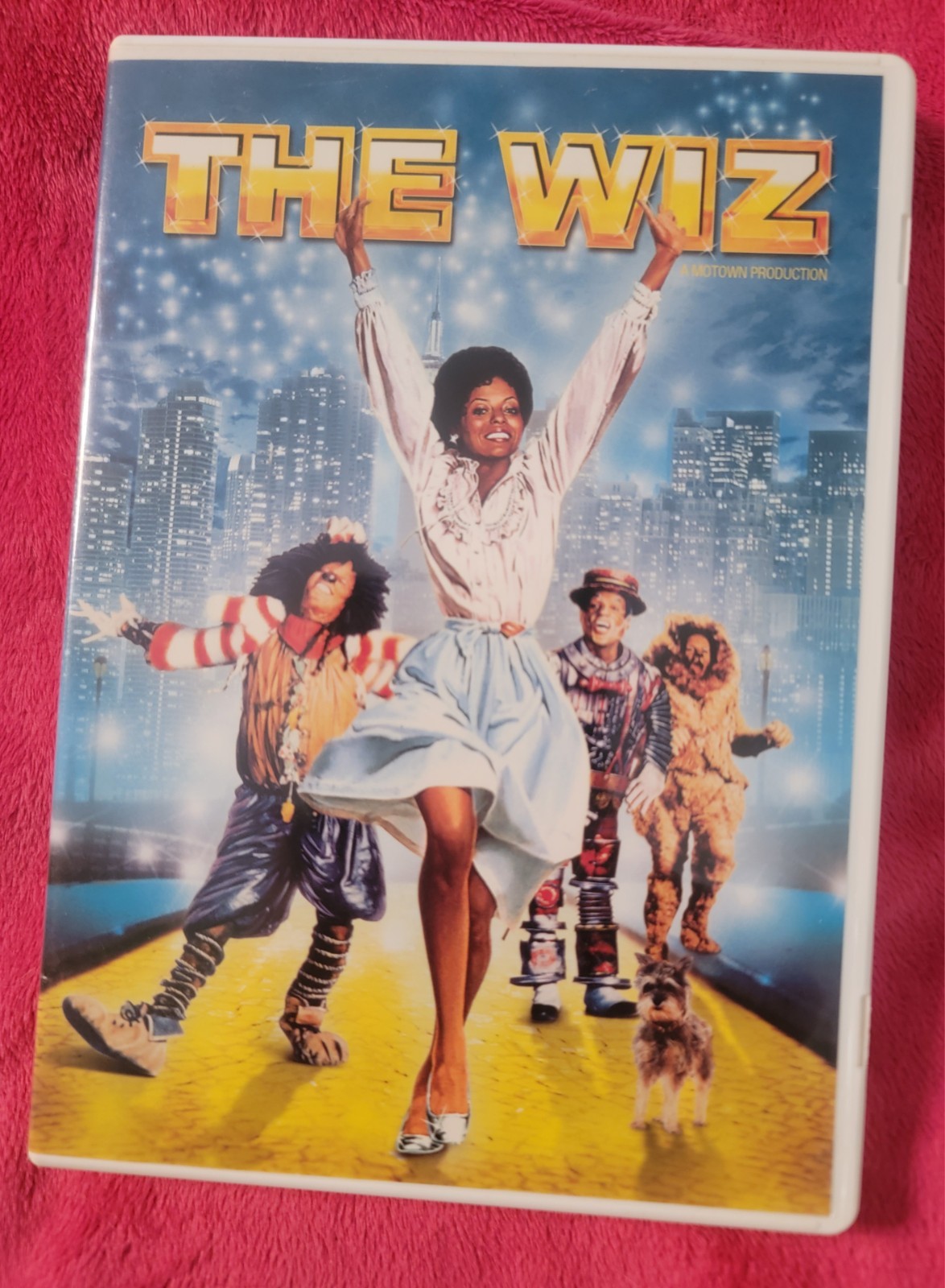 THE WIZ MICHAEL JACKSON, DIANA ROSS, NIPSEY RUSSELL, RICHARD PRYOR 1978 Musical