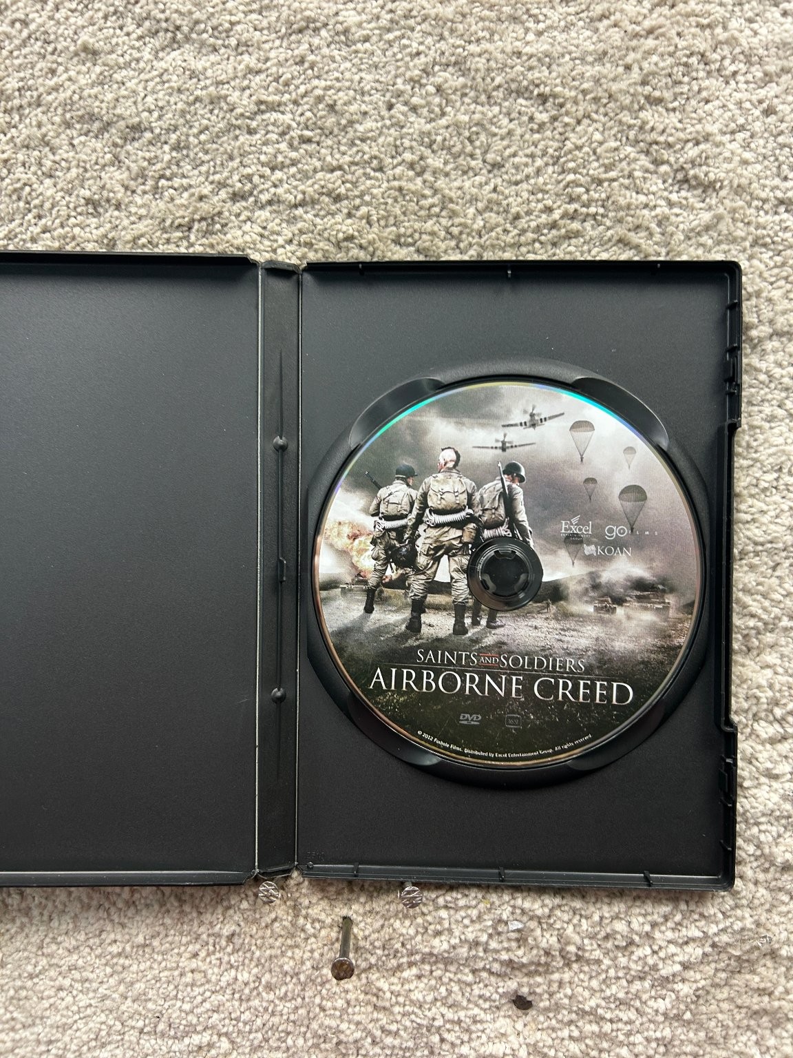 Saints and Soldiers Airborne Creed DVD 2012 Ryan Little WWII War Film