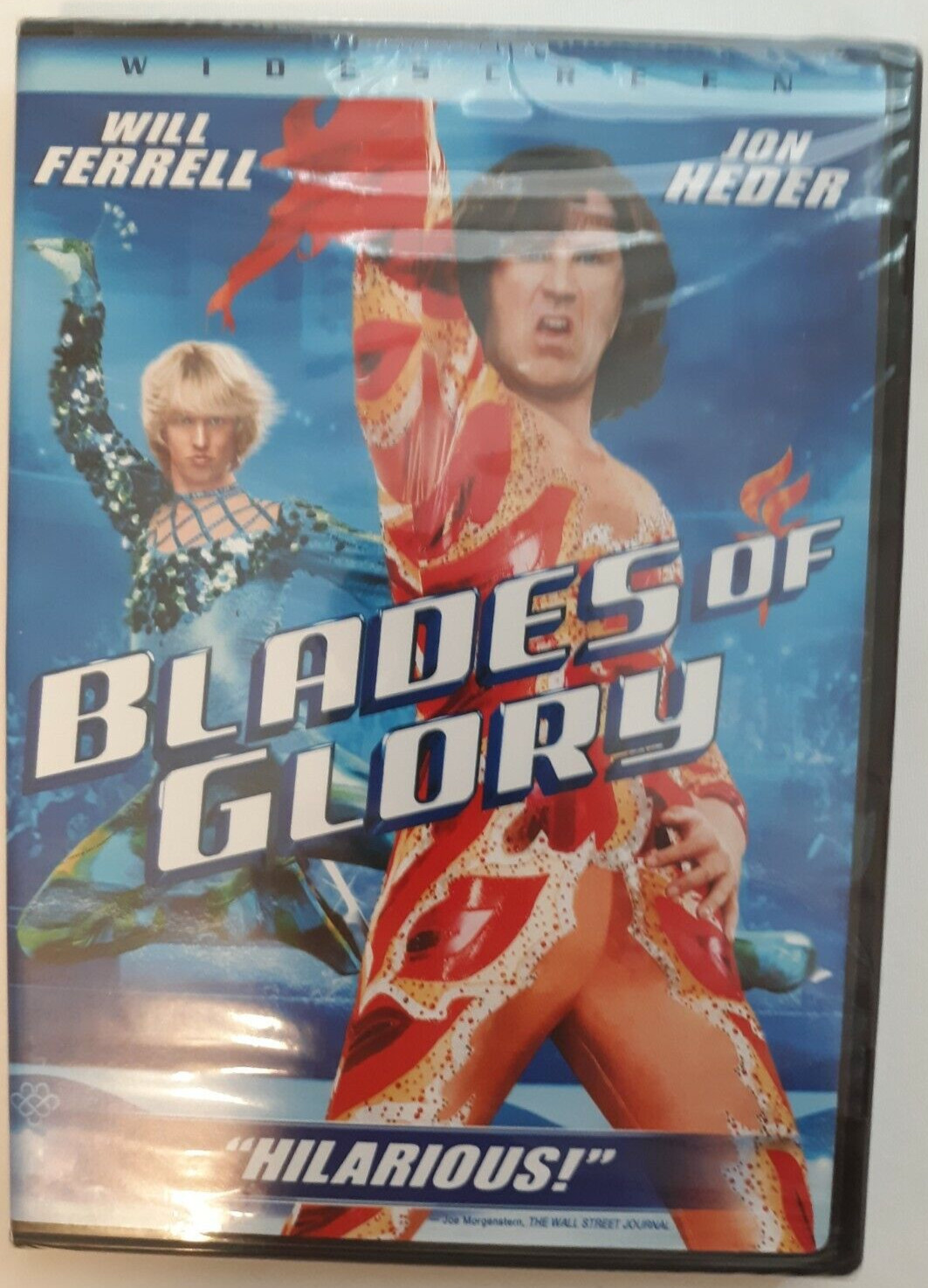 Blades of Glory (DVD, 2007) widescreen / special features / brand new, sealed!