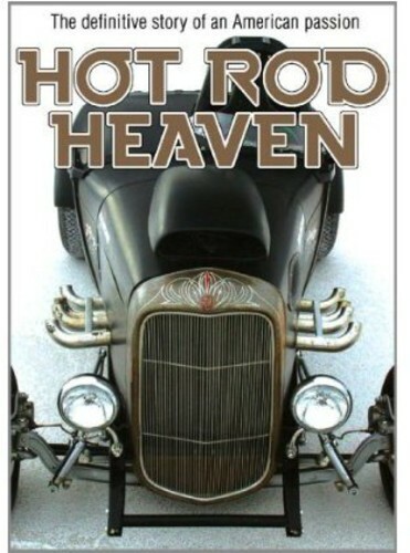 HOT ROD HEAVEN DVD. 108 MINS. DUKE VIDEO DVD 3916NV