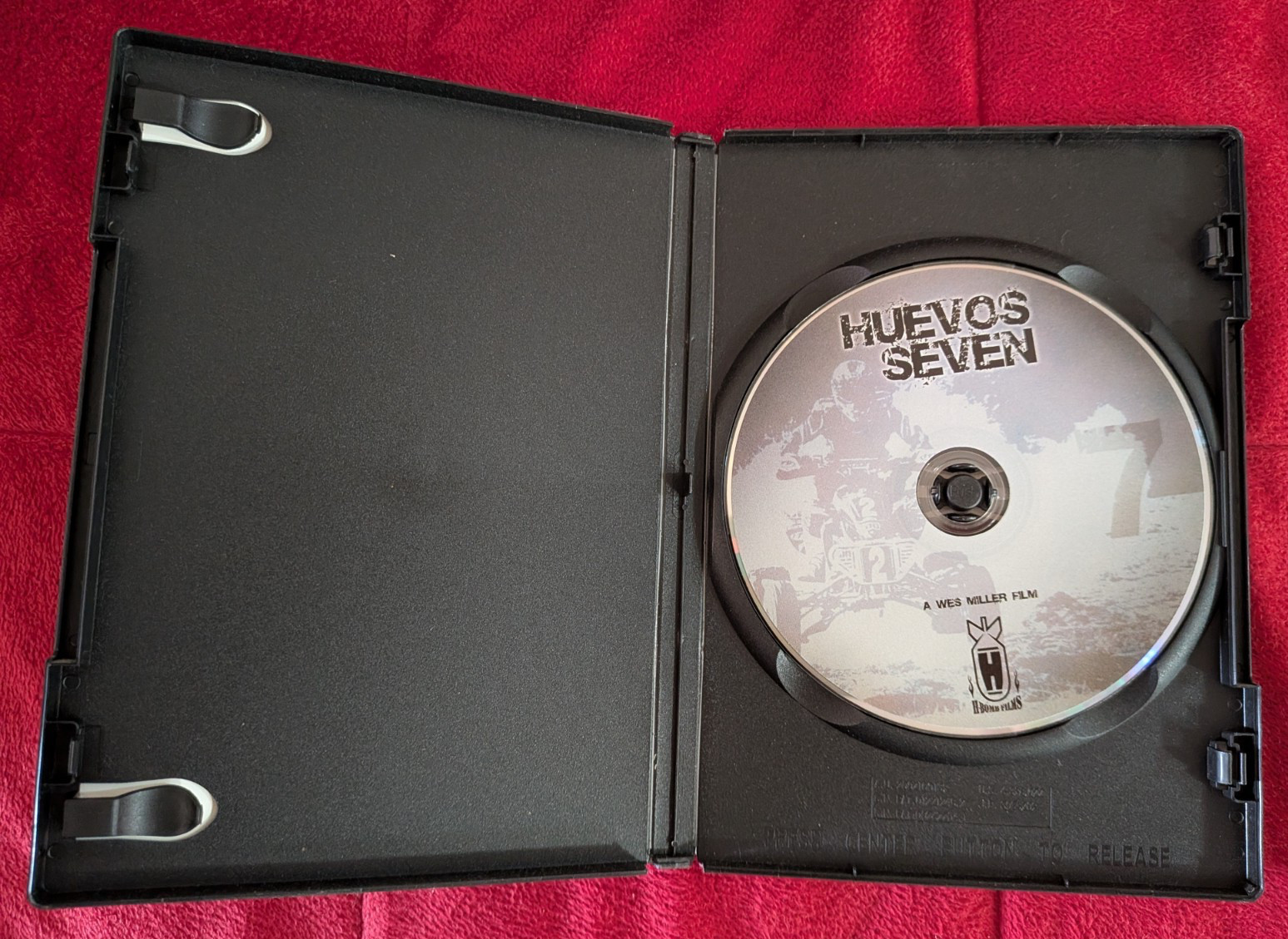 Huevos Seven: A Wes Miller Film DVD – ATV Fox Racing Hbomb Films – GREAT SHAPE!