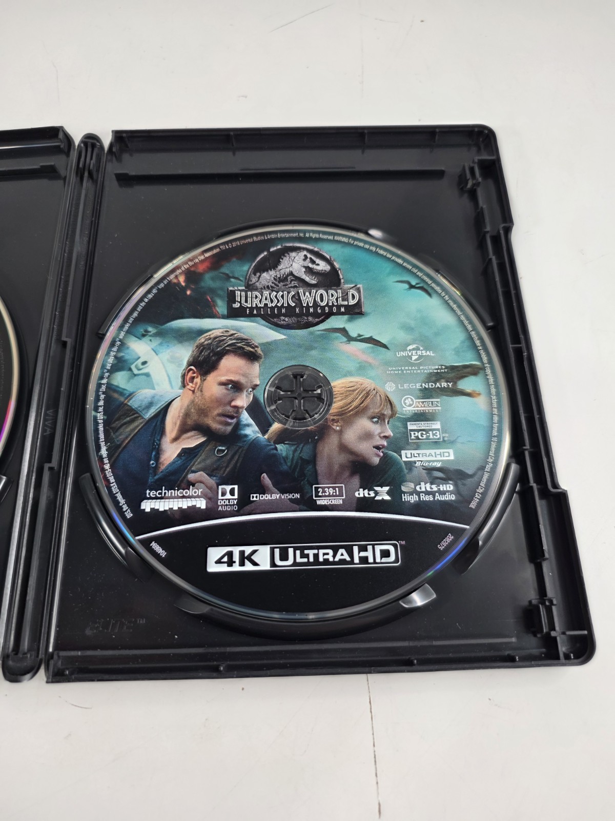 Jurassic World: Fallen Kingdom (4K Ultra HD + Blu-Ray *no digital)