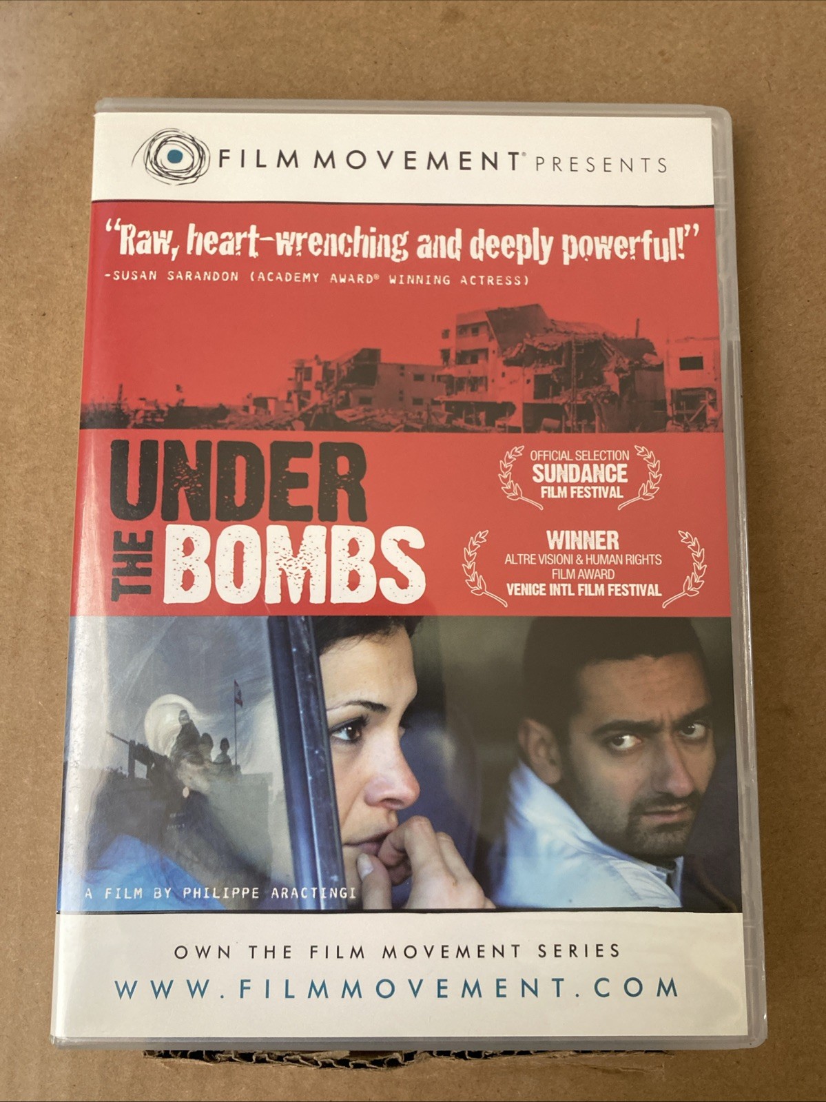 Film Movement Presents: Under the Bombs (DVD, 2007) FREE SHIPPING