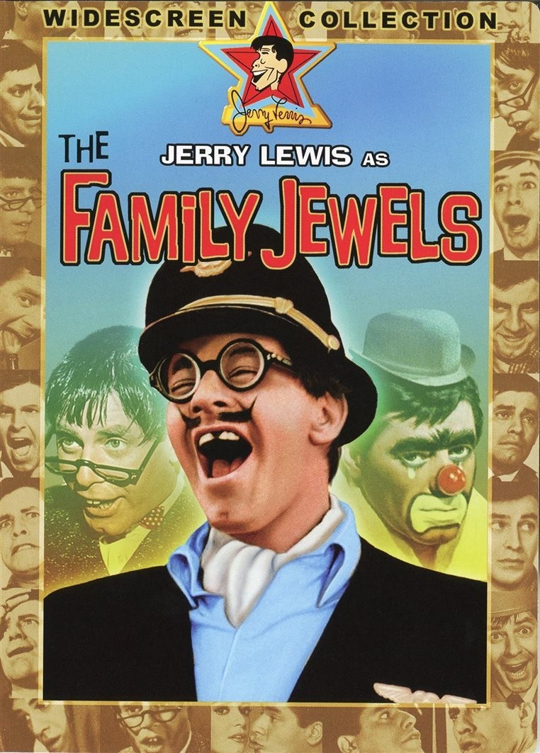 The Family Jewels (DVD) VG Disc + Cover Art – NO CASE