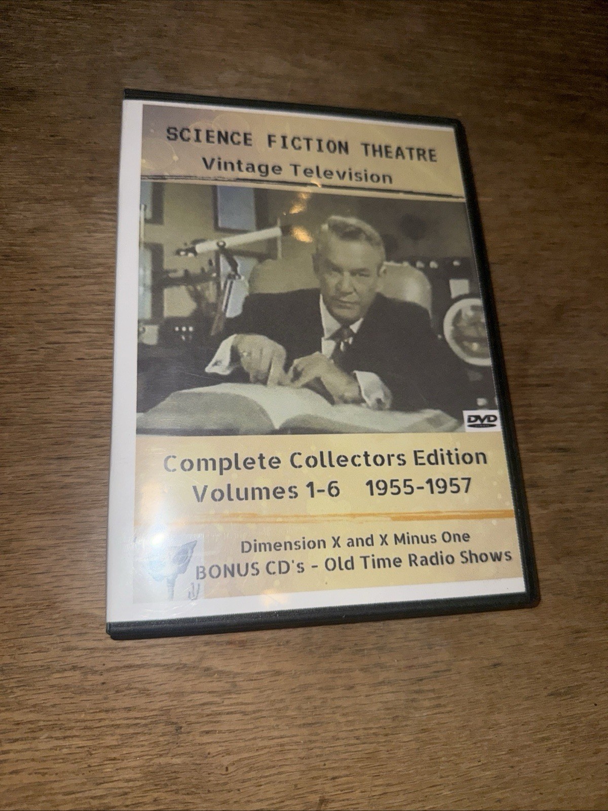 Science Fiction Theatre DVD-6 Disc Set Vintage Television Collectors Ed – VG +
