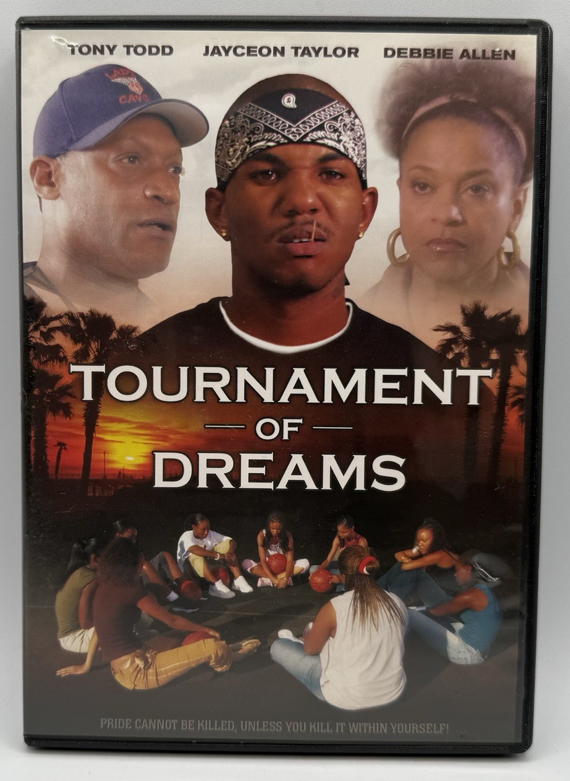 Tournament of Dreams (DVD Widescreen) Tony Todd Jayceon Debbie Allen 2007