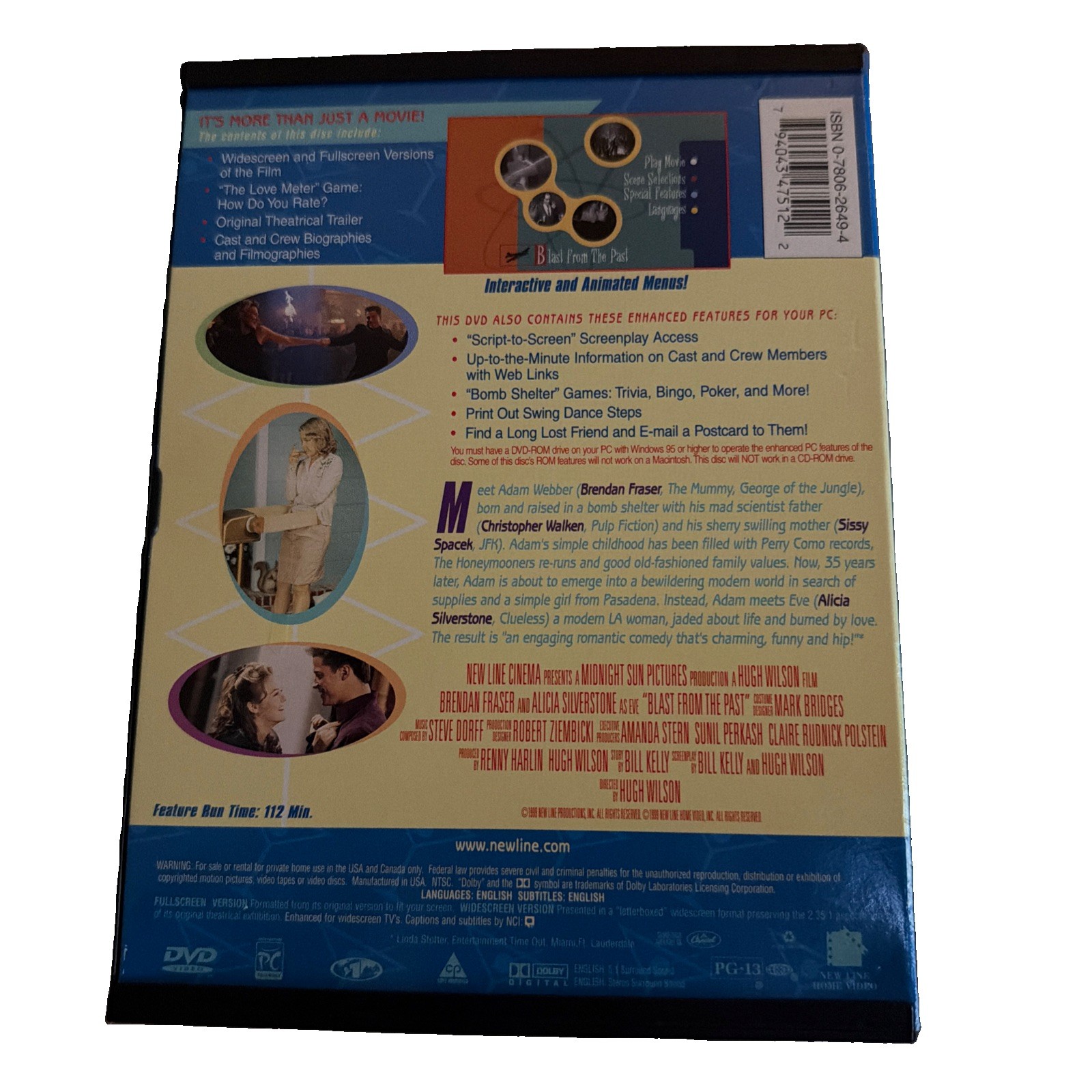 Blast From the Past DVD