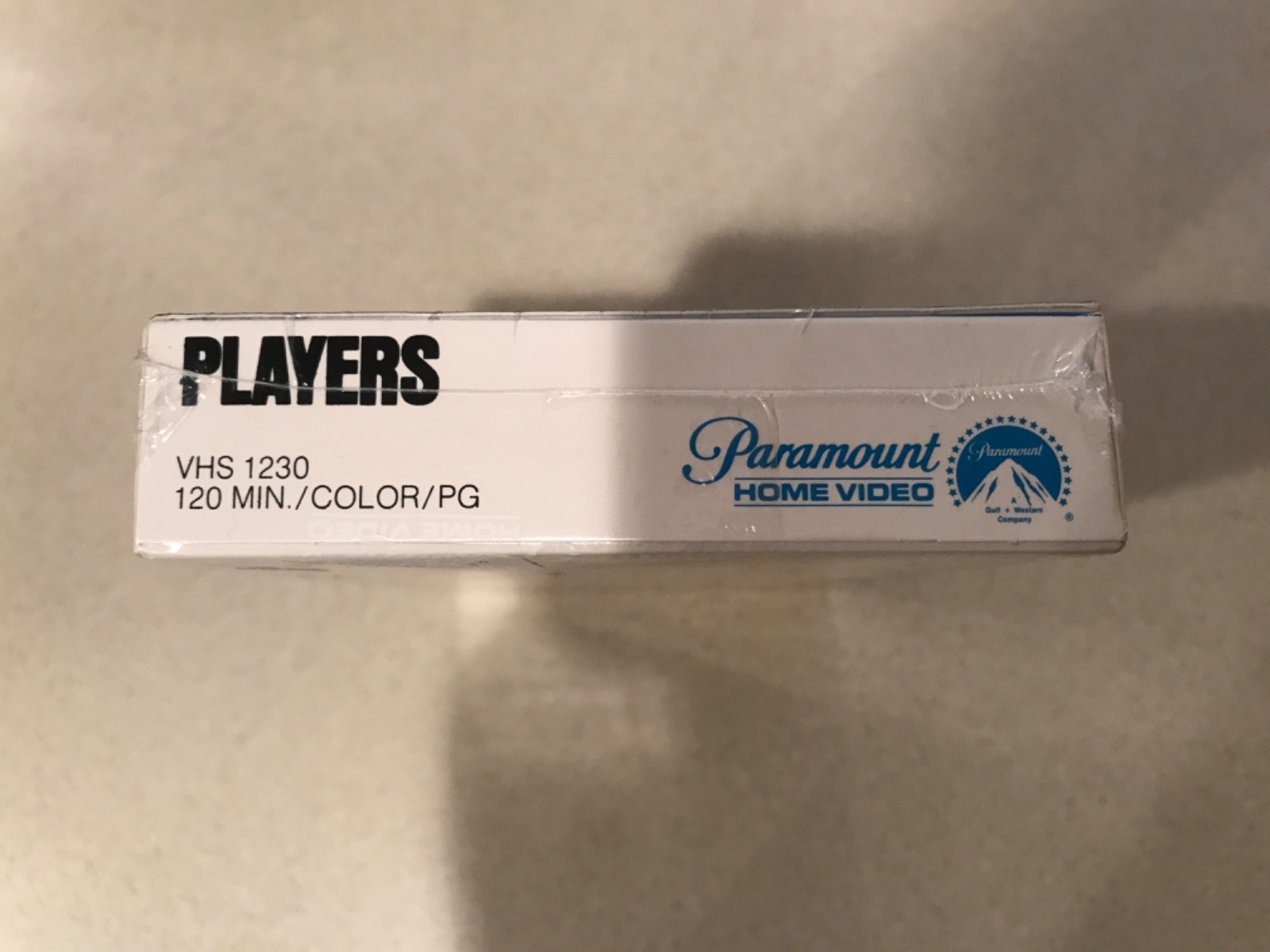 Players (VHS, 1980, Paramount Gatefold) Ali MacGraw, Dean-Paul Martin – Sealed