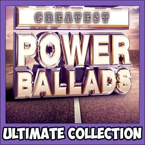 Best of Power Ballad Music Video *5 DVD Set*115 Classics* Rock Greatest Hits UC