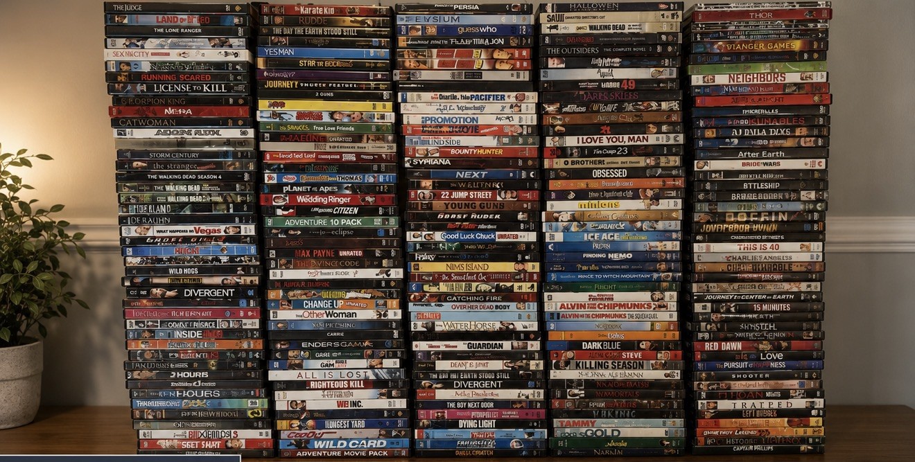 275+ DVD Video Movie Lot Kids Disney Action Drama Comedy All Genres CHEAP