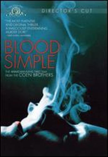 Blood Simple by Joel Coen: Used