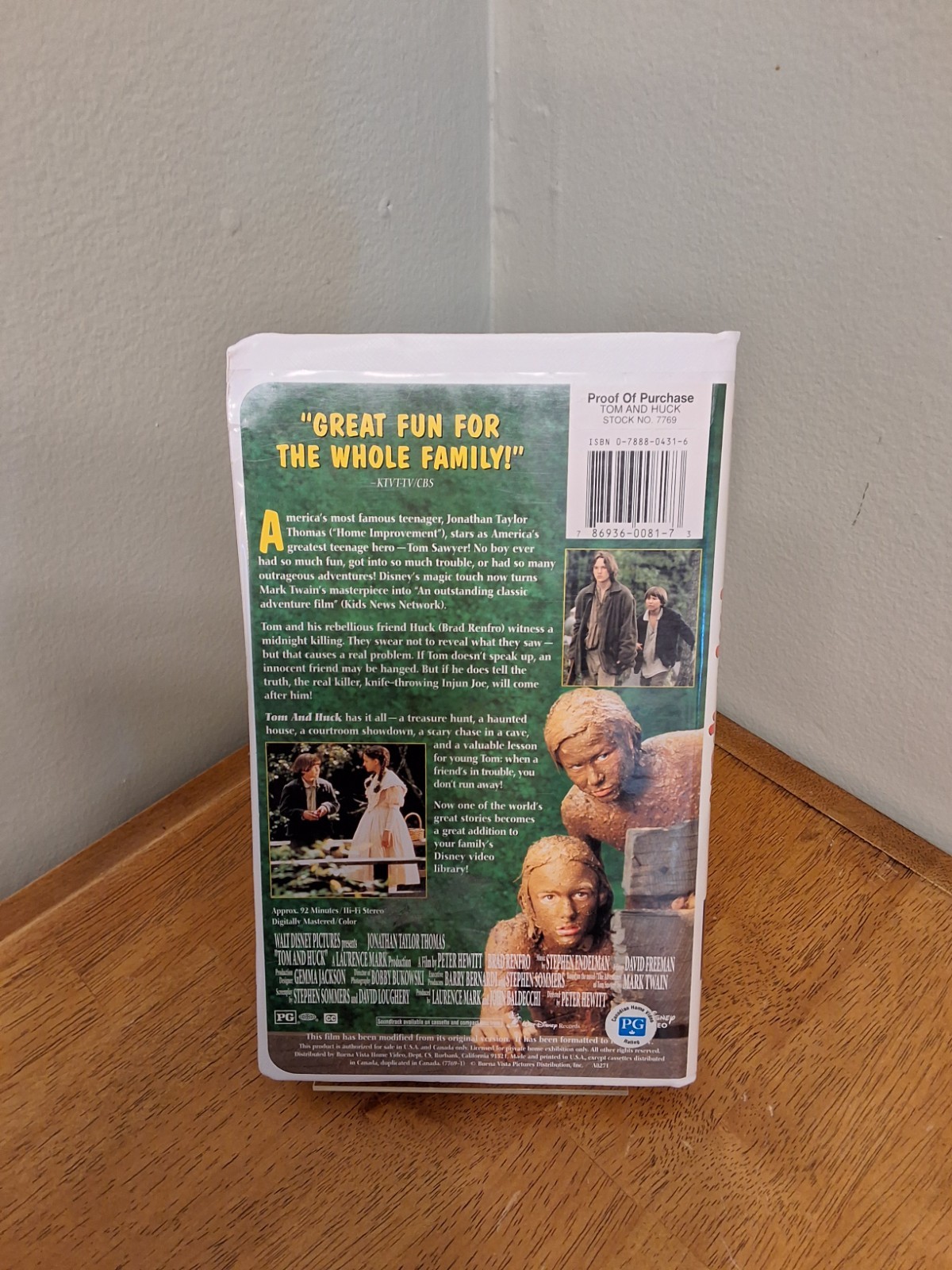 Tom and Huck VHS (1996)